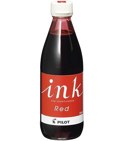 Amazon.co.jp: PILOT インク 一般書記用インク レッド INK30R